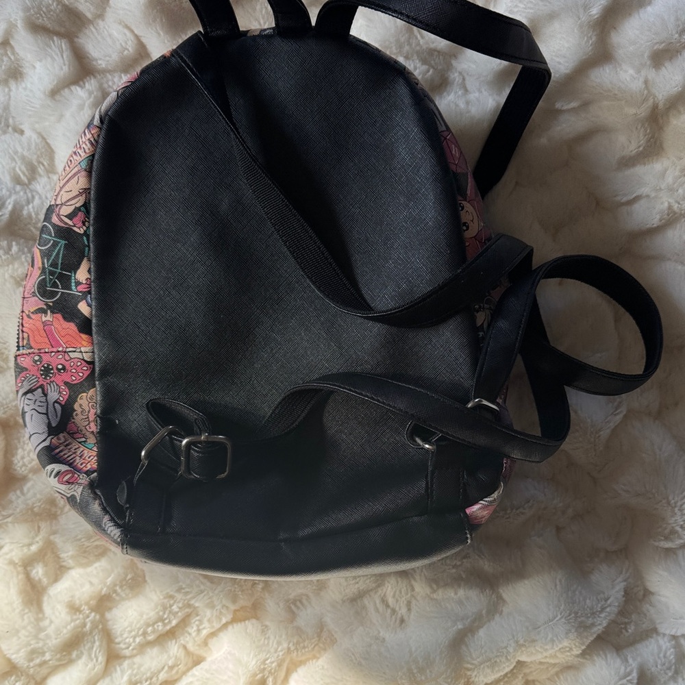 MIni Stranger Things Backpack with Graphic Print - image 3